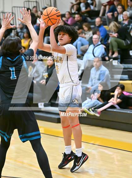 Thumbnail 3 in St. John Paul II Catholic @ Arizona Lutheran Academy (Senior Night) photogallery.