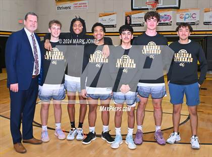 Thumbnail 1 in St. John Paul II Catholic @ Arizona Lutheran Academy (Senior Night) photogallery.
