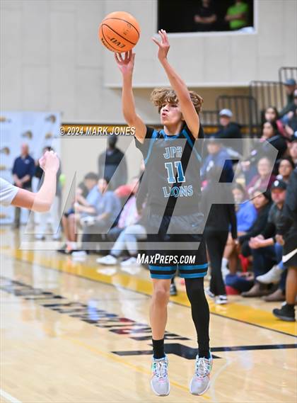 Thumbnail 2 in St. John Paul II Catholic @ Arizona Lutheran Academy (Senior Night) photogallery.
