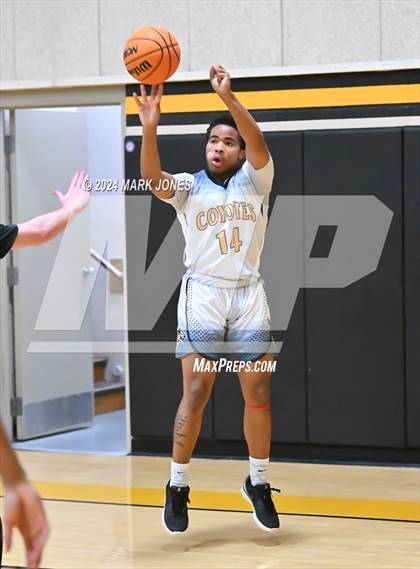 Thumbnail 2 in St. John Paul II Catholic @ Arizona Lutheran Academy (Senior Night) photogallery.