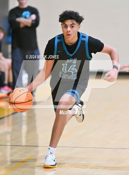 Thumbnail 2 in St. John Paul II Catholic @ Arizona Lutheran Academy (Senior Night) photogallery.