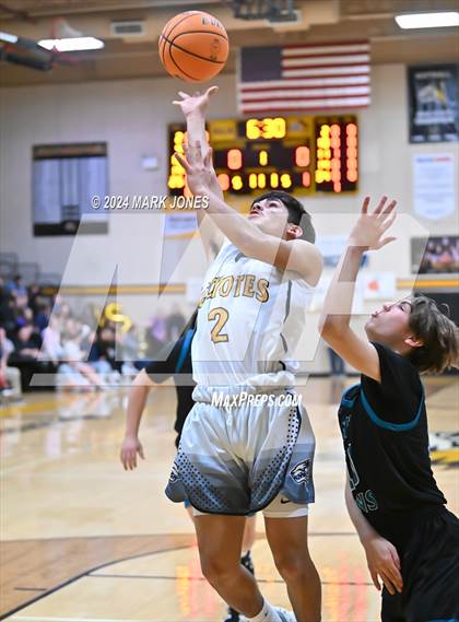 Thumbnail 2 in St. John Paul II Catholic @ Arizona Lutheran Academy (Senior Night) photogallery.