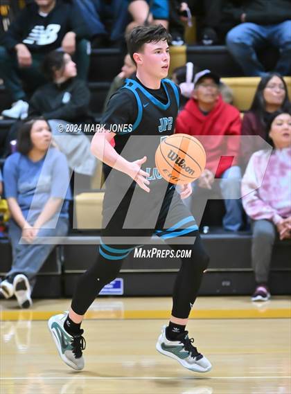 Thumbnail 3 in St. John Paul II Catholic @ Arizona Lutheran Academy (Senior Night) photogallery.