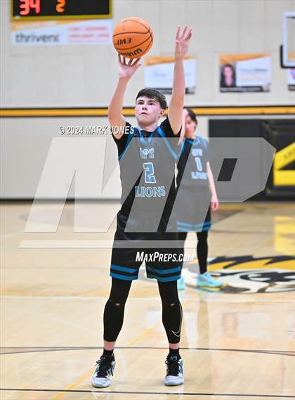 Thumbnail 3 in St. John Paul II Catholic @ Arizona Lutheran Academy (Senior Night) photogallery.
