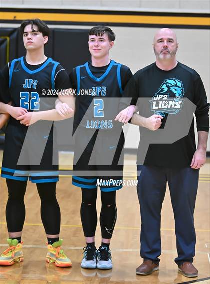 Thumbnail 1 in St. John Paul II Catholic @ Arizona Lutheran Academy (Senior Night) photogallery.