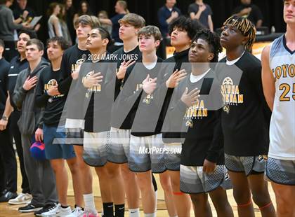 Thumbnail 2 in St. John Paul II Catholic @ Arizona Lutheran Academy (Senior Night) photogallery.