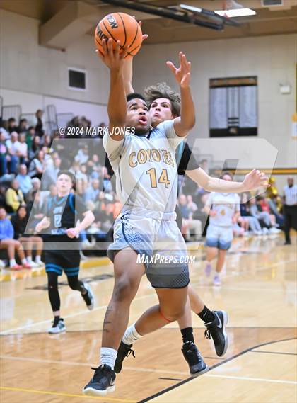 Thumbnail 3 in St. John Paul II Catholic @ Arizona Lutheran Academy (Senior Night) photogallery.
