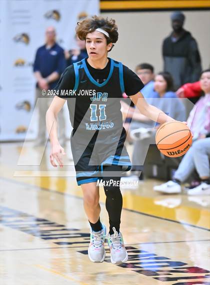 Thumbnail 2 in St. John Paul II Catholic @ Arizona Lutheran Academy (Senior Night) photogallery.