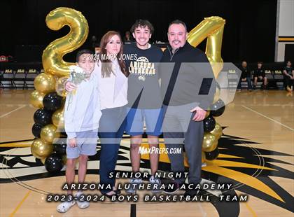 Thumbnail 1 in St. John Paul II Catholic @ Arizona Lutheran Academy (Senior Night) photogallery.