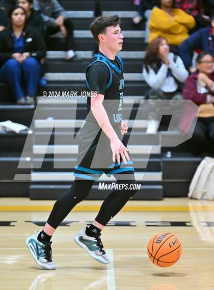 Thumbnail 2 in St. John Paul II Catholic @ Arizona Lutheran Academy (Senior Night) photogallery.