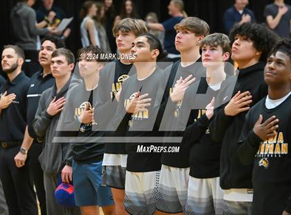 Thumbnail 3 in St. John Paul II Catholic @ Arizona Lutheran Academy (Senior Night) photogallery.