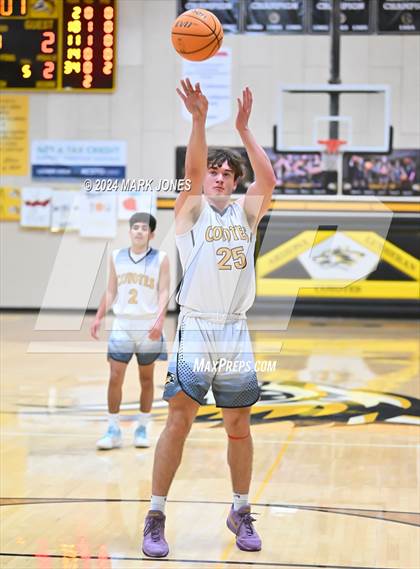 Thumbnail 3 in St. John Paul II Catholic @ Arizona Lutheran Academy (Senior Night) photogallery.