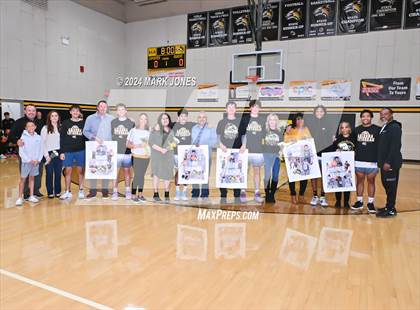 Thumbnail 2 in St. John Paul II Catholic @ Arizona Lutheran Academy (Senior Night) photogallery.