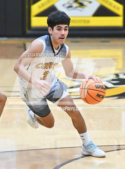 Thumbnail 2 in St. John Paul II Catholic @ Arizona Lutheran Academy (Senior Night) photogallery.