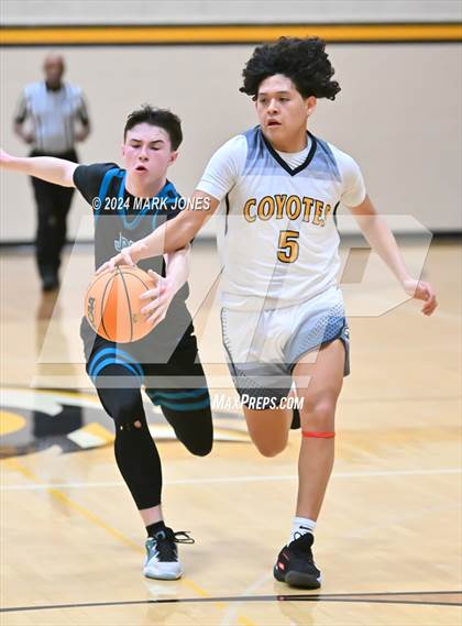 Thumbnail 2 in St. John Paul II Catholic @ Arizona Lutheran Academy (Senior Night) photogallery.