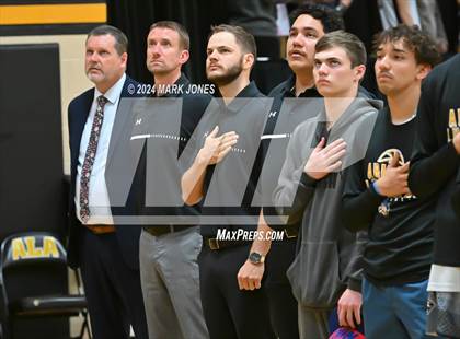 Thumbnail 2 in St. John Paul II Catholic @ Arizona Lutheran Academy (Senior Night) photogallery.