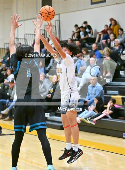 Thumbnail 1 in St. John Paul II Catholic @ Arizona Lutheran Academy (Senior Night) photogallery.
