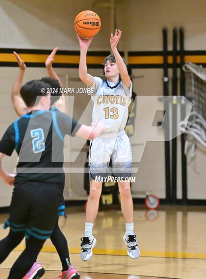 Thumbnail 2 in St. John Paul II Catholic @ Arizona Lutheran Academy (Senior Night) photogallery.