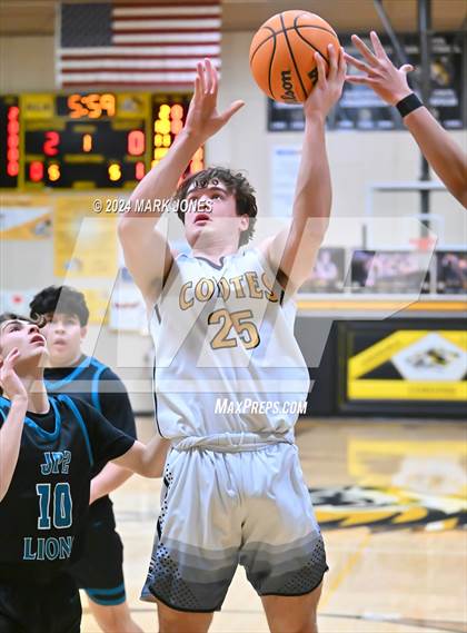 Thumbnail 3 in St. John Paul II Catholic @ Arizona Lutheran Academy (Senior Night) photogallery.