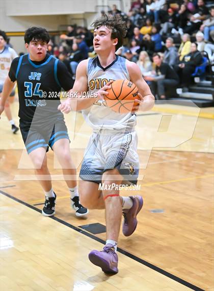 Thumbnail 2 in St. John Paul II Catholic @ Arizona Lutheran Academy (Senior Night) photogallery.