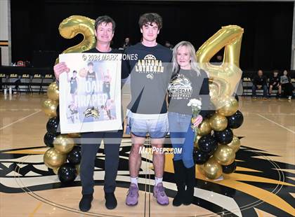 Thumbnail 3 in St. John Paul II Catholic @ Arizona Lutheran Academy (Senior Night) photogallery.