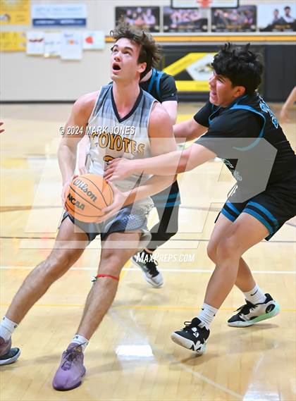 Thumbnail 1 in St. John Paul II Catholic @ Arizona Lutheran Academy (Senior Night) photogallery.