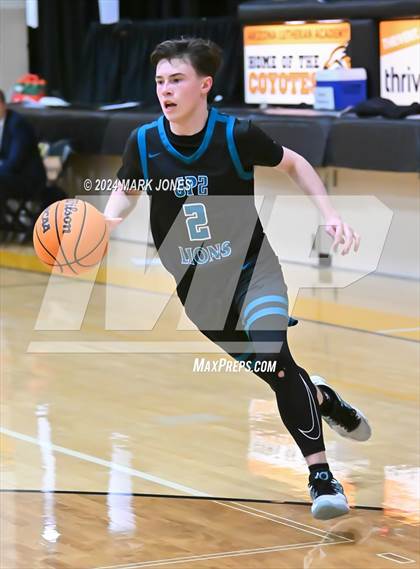 Thumbnail 2 in St. John Paul II Catholic @ Arizona Lutheran Academy (Senior Night) photogallery.