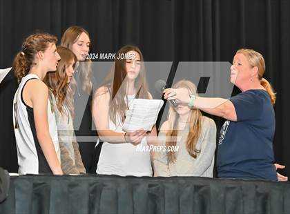 Thumbnail 3 in St. John Paul II Catholic @ Arizona Lutheran Academy (Senior Night) photogallery.