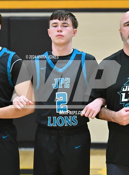 Thumbnail 3 in St. John Paul II Catholic @ Arizona Lutheran Academy (Senior Night) photogallery.