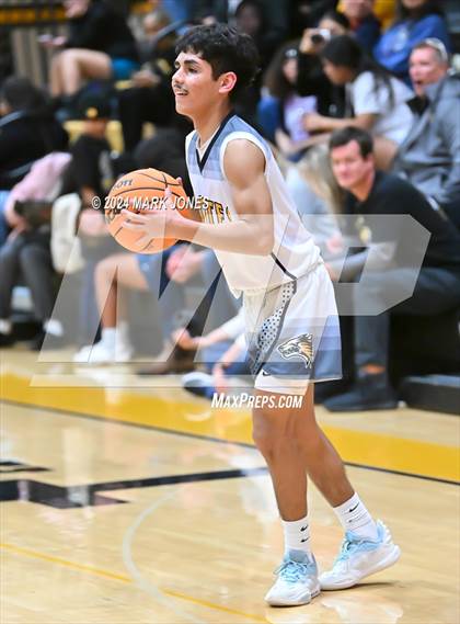 Thumbnail 3 in St. John Paul II Catholic @ Arizona Lutheran Academy (Senior Night) photogallery.