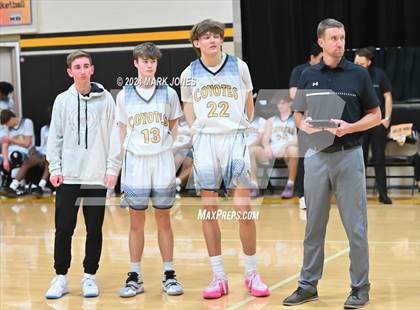 Thumbnail 1 in St. John Paul II Catholic @ Arizona Lutheran Academy (Senior Night) photogallery.