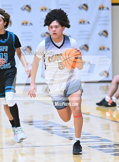Thumbnail 1 in St. John Paul II Catholic @ Arizona Lutheran Academy (Senior Night) photogallery.