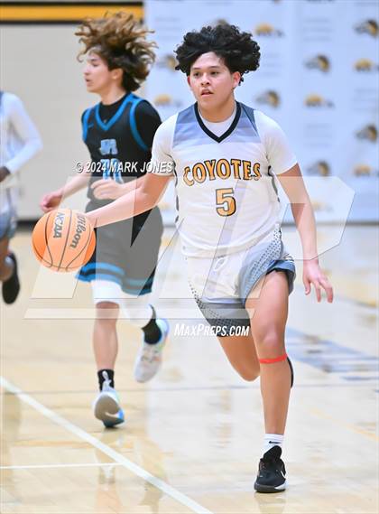 Thumbnail 2 in St. John Paul II Catholic @ Arizona Lutheran Academy (Senior Night) photogallery.