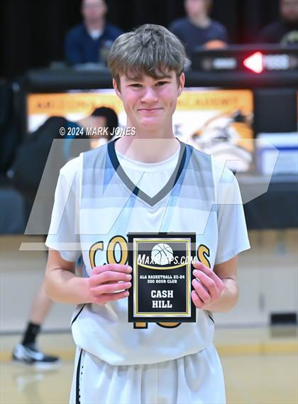 Thumbnail 3 in St. John Paul II Catholic @ Arizona Lutheran Academy (Senior Night) photogallery.