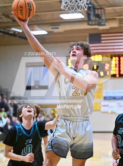 Thumbnail 3 in St. John Paul II Catholic @ Arizona Lutheran Academy (Senior Night) photogallery.
