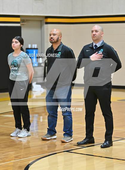 Thumbnail 2 in St. John Paul II Catholic @ Arizona Lutheran Academy (Senior Night) photogallery.