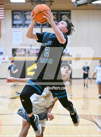 Thumbnail 1 in St. John Paul II Catholic @ Arizona Lutheran Academy (Senior Night) photogallery.