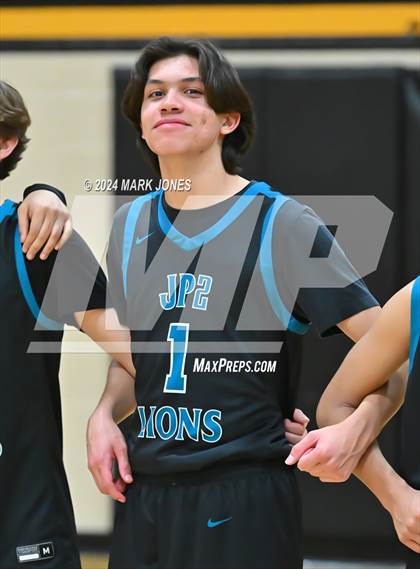 Thumbnail 3 in St. John Paul II Catholic @ Arizona Lutheran Academy (Senior Night) photogallery.