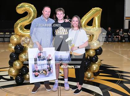 Thumbnail 1 in St. John Paul II Catholic @ Arizona Lutheran Academy (Senior Night) photogallery.