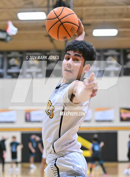 Thumbnail 2 in St. John Paul II Catholic @ Arizona Lutheran Academy (Senior Night) photogallery.