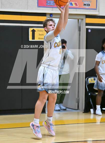 Thumbnail 3 in St. John Paul II Catholic @ Arizona Lutheran Academy (Senior Night) photogallery.