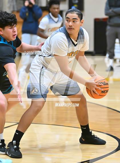 Thumbnail 2 in St. John Paul II Catholic @ Arizona Lutheran Academy (Senior Night) photogallery.