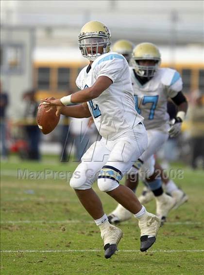 Thumbnail 2 in Burbank @ Christian Brothers (CIF SJS D2 Playoff) photogallery.