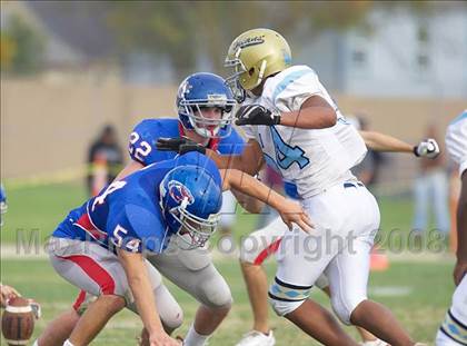 Thumbnail 3 in Burbank @ Christian Brothers (CIF SJS D2 Playoff) photogallery.