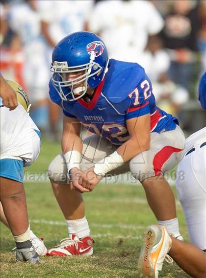 Thumbnail 1 in Burbank @ Christian Brothers (CIF SJS D2 Playoff) photogallery.