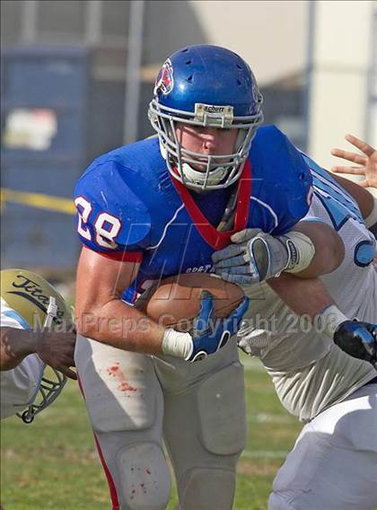 Thumbnail 1 in Burbank @ Christian Brothers (CIF SJS D2 Playoff) photogallery.