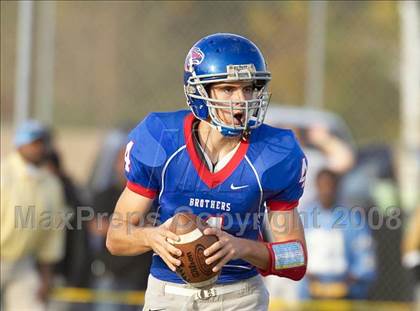 Thumbnail 3 in Burbank @ Christian Brothers (CIF SJS D2 Playoff) photogallery.