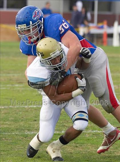 Thumbnail 1 in Burbank @ Christian Brothers (CIF SJS D2 Playoff) photogallery.
