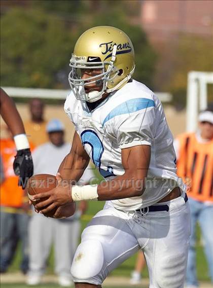 Thumbnail 2 in Burbank @ Christian Brothers (CIF SJS D2 Playoff) photogallery.