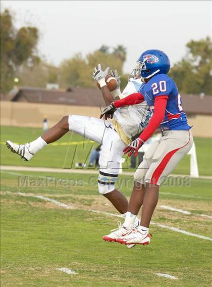 Thumbnail 3 in Burbank @ Christian Brothers (CIF SJS D2 Playoff) photogallery.